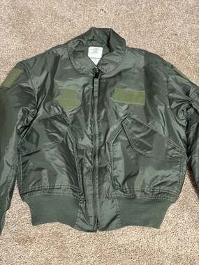 Propper International Jacket, Flyer's, Cold Weather, 45/P CWU-45/P Green L